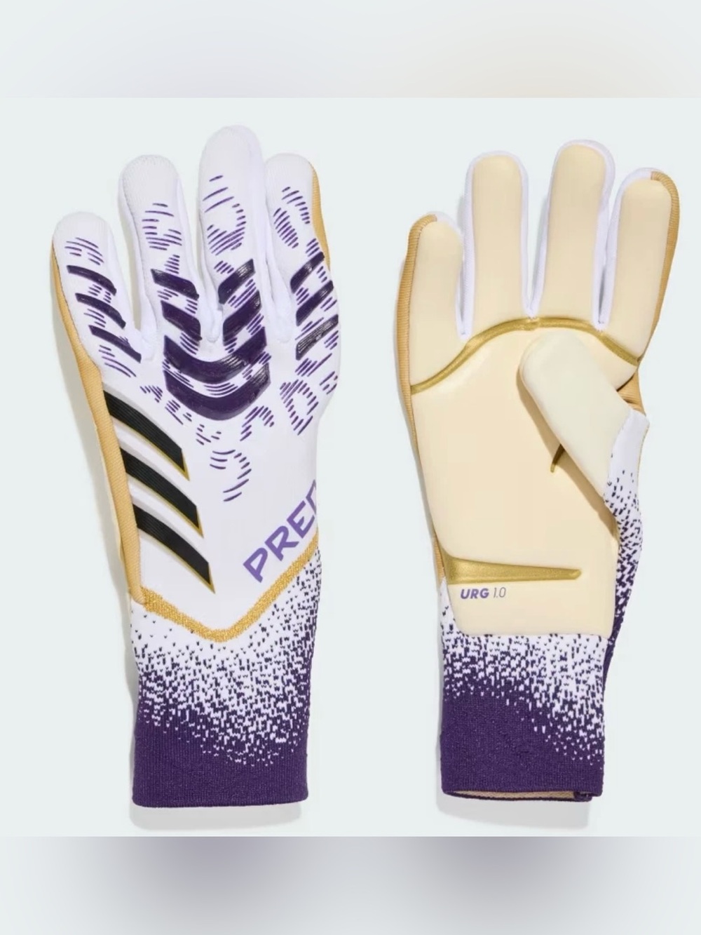 adidas Predator Pro Promo PC Goalkeeper Gloves White